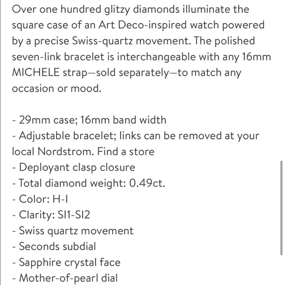 Deco Michele Watch - Picture 4 of 6